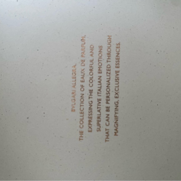 Limited Edition Bvlgari Allegra Collection Set, 10 x 1.5ml - Picture 9 of 12